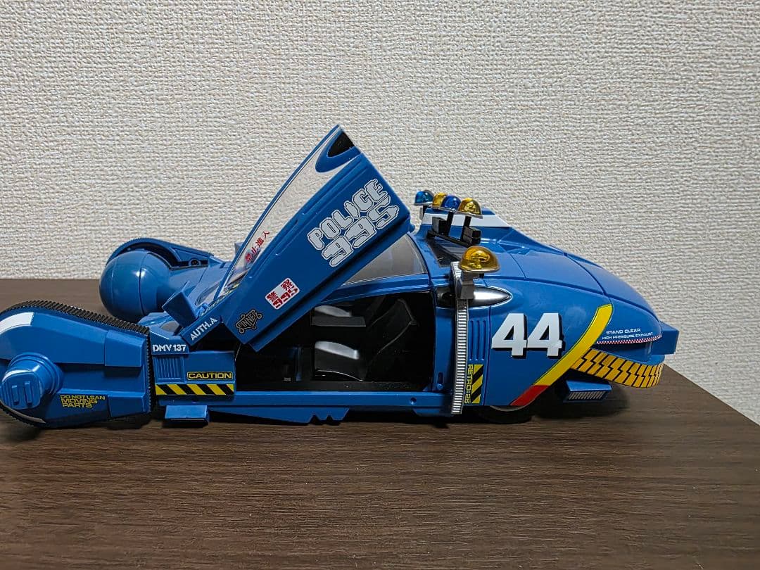 ブレードランナーコレクターズボックス メディコムトイ製 ポリススピナー