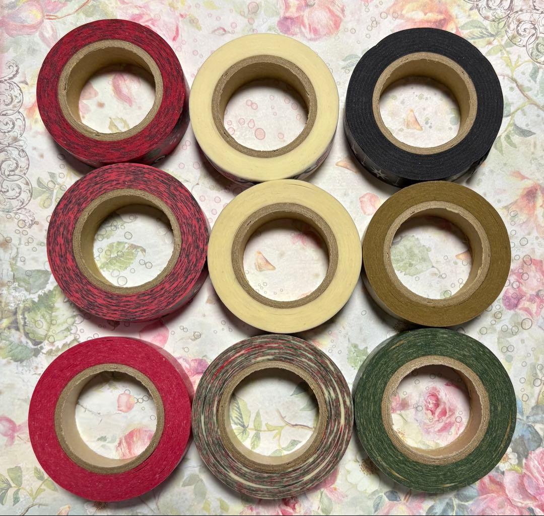 貴重　廃盤　マークスマスキングテープ　クリスマス