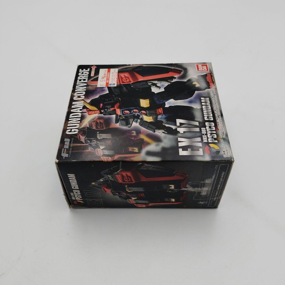 バンダイ ガンダムコンバージEX-17 PSYCO GUNDAM サイコガンダム