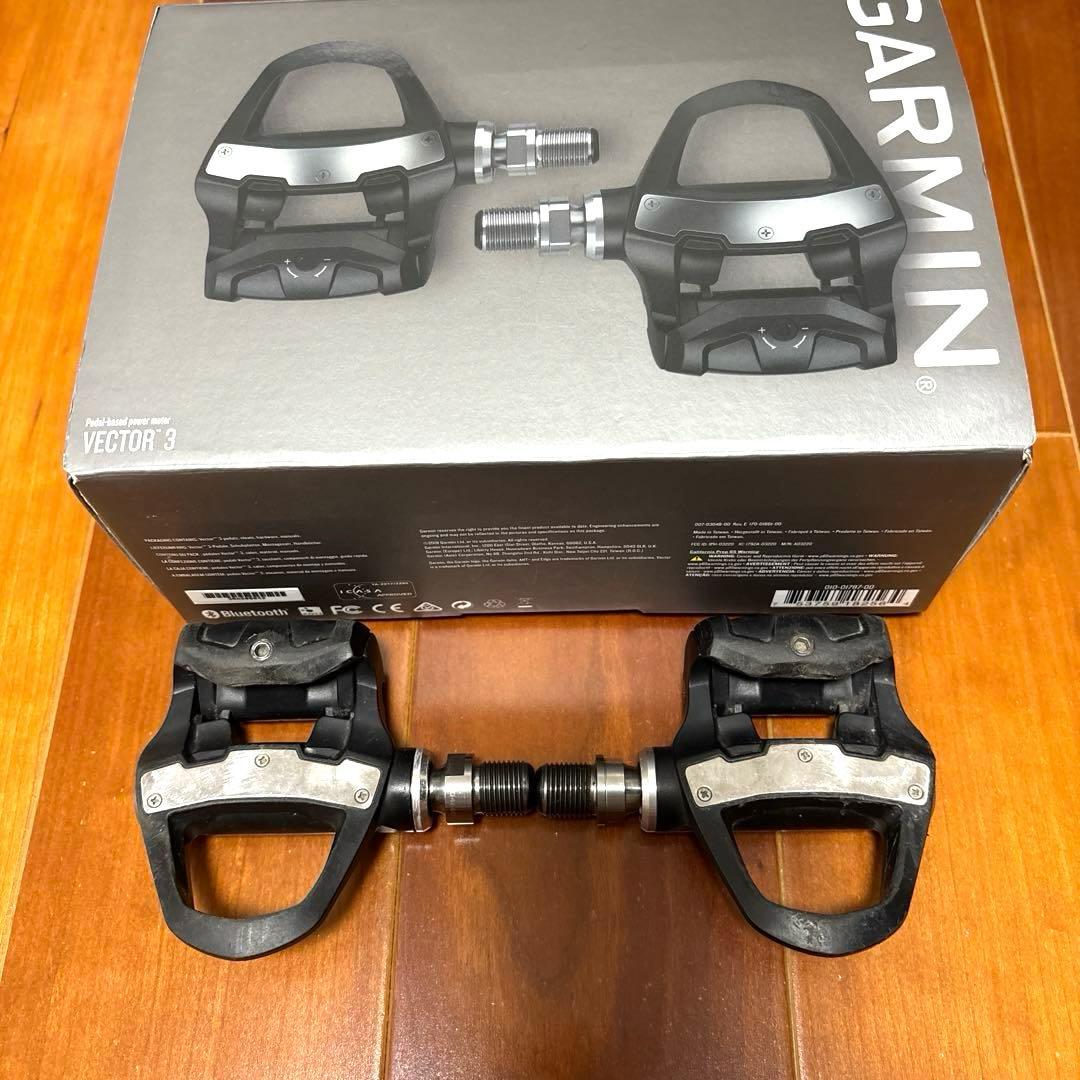 GARMIN Vector3 パワーメーター ビンディングペダル 右側に難あり
