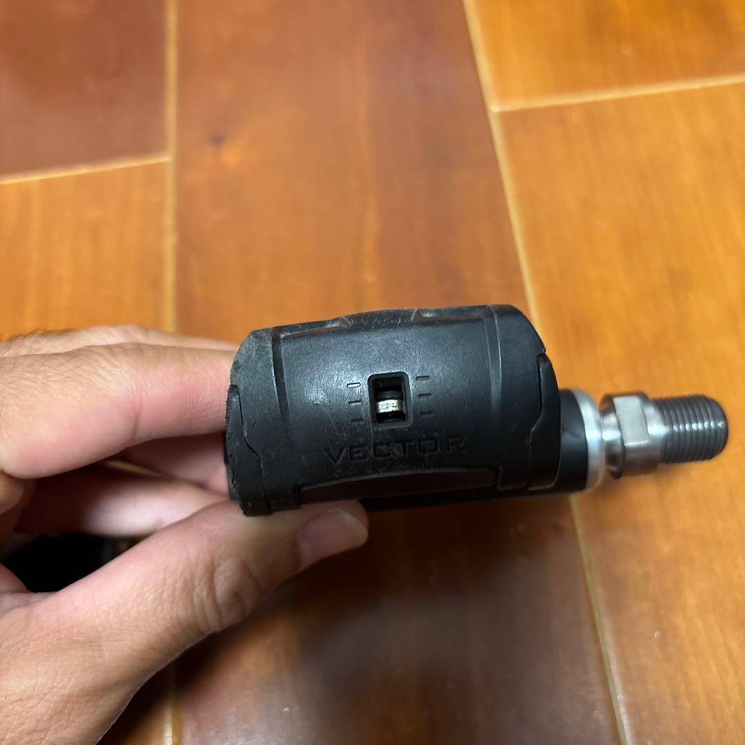 GARMIN Vector3 パワーメーター ビンディングペダル 右側に難あり