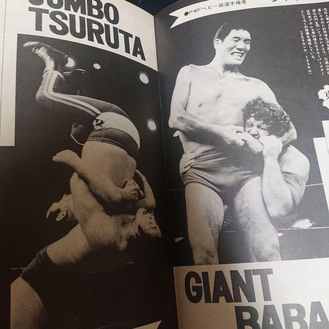 全日本プロレス NWA ワールドチャンピオンシリーズ パンフレット