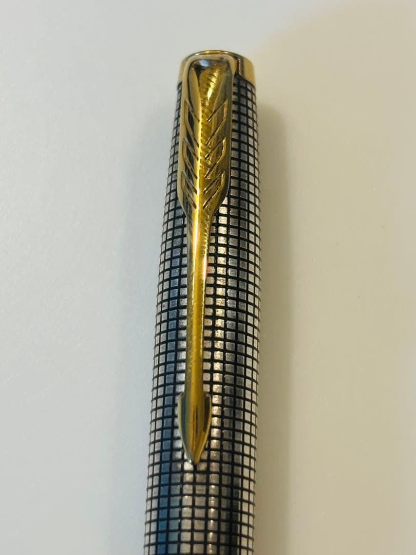 (美品)Parker ソネット　スターリングシルバー　純銀製
