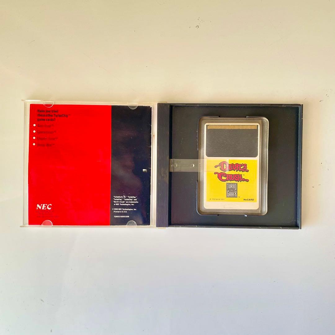 デビルクラッシュ TURBOGRAFX 16 DEVIL'S CRUSH