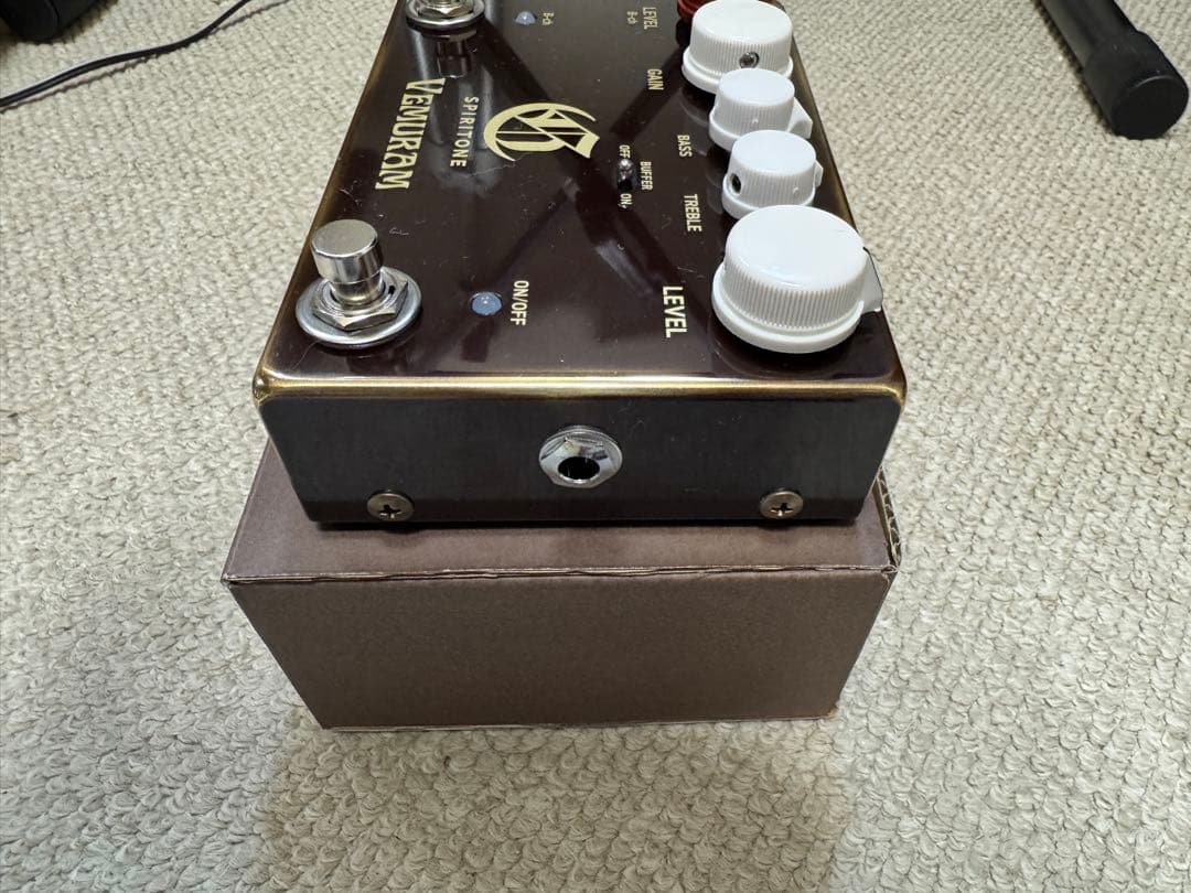 VEMURAM SPIRITONEです。