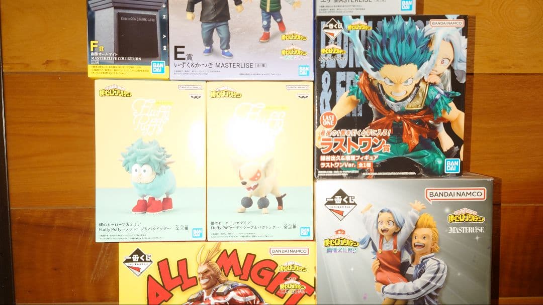 僕のヒーローアカデミア一番くじ ラストワン賞 まとめ売り