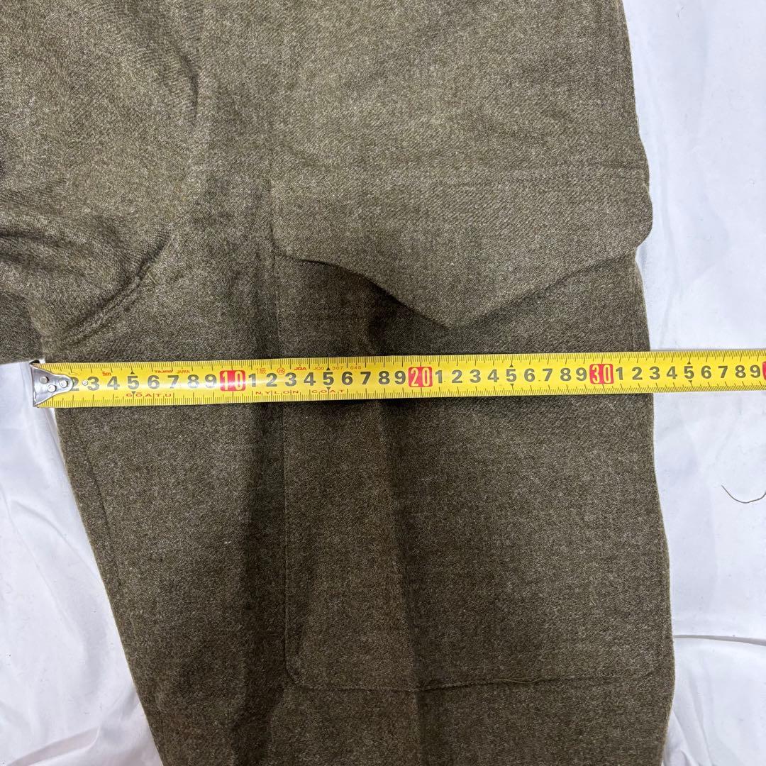 カナダ軍 50's バトルドレスウールトラウザーズ ウールパンツ デッドストック