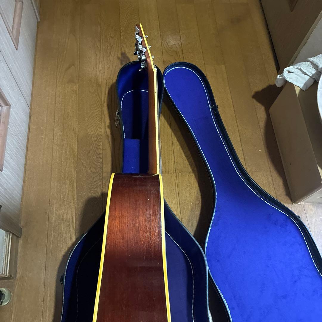 YAMAHA　FG-250 D　80’s ジャパンヴィンテージ　アコギケース付き