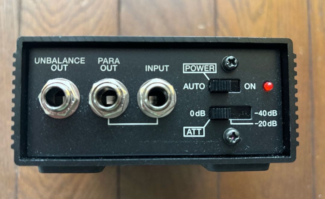 BOSS　DI-1 ダイレクトボックス