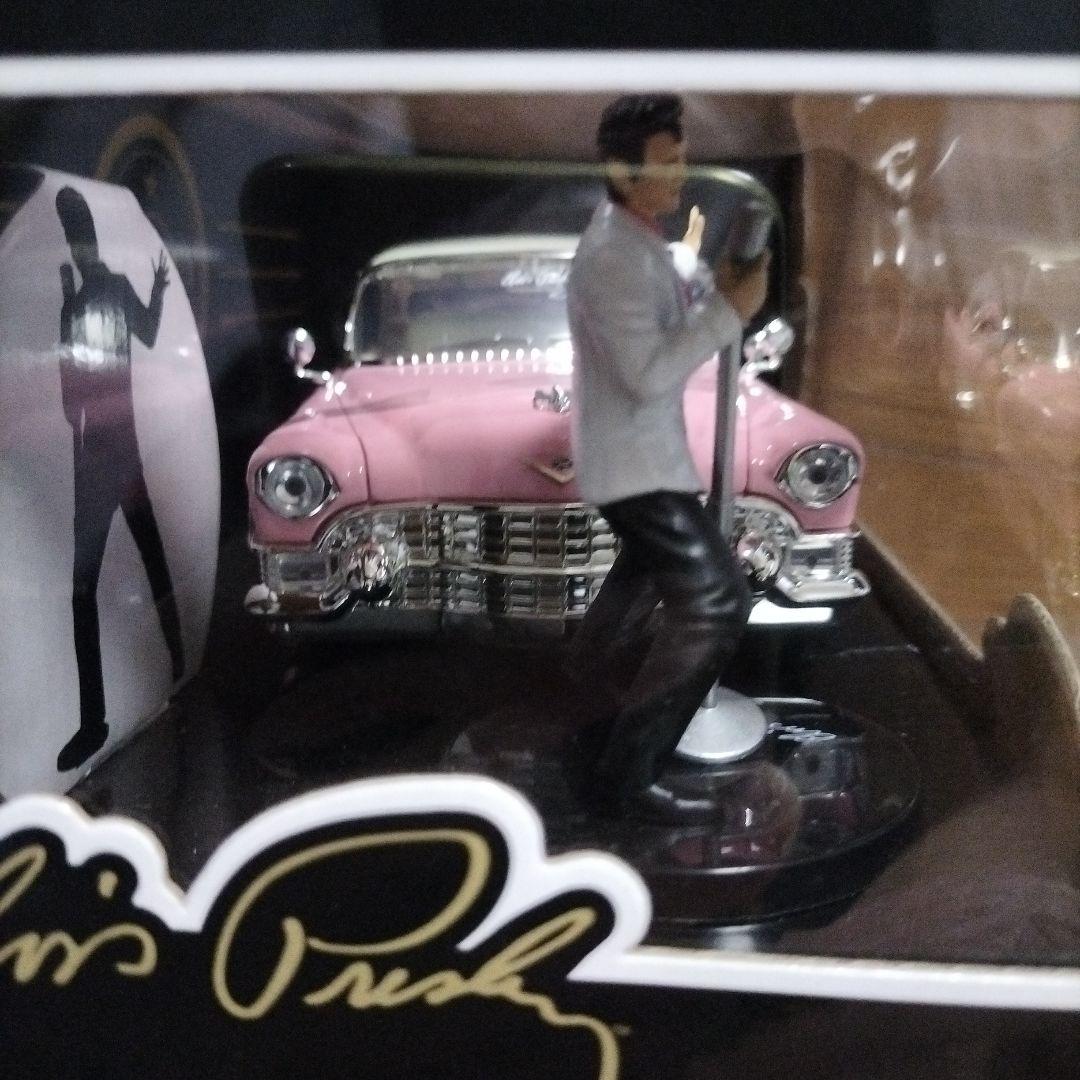 外箱キズあり 1955Cadillac Fleetwoodエルビス・プレスリー