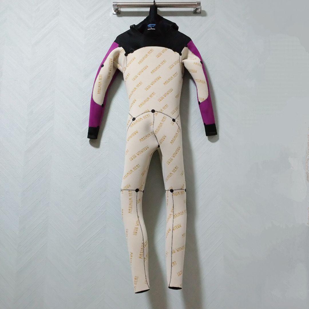 フェロー セミドライ L ウェットスーツ 5mm 3mm メンズ チェストジップ