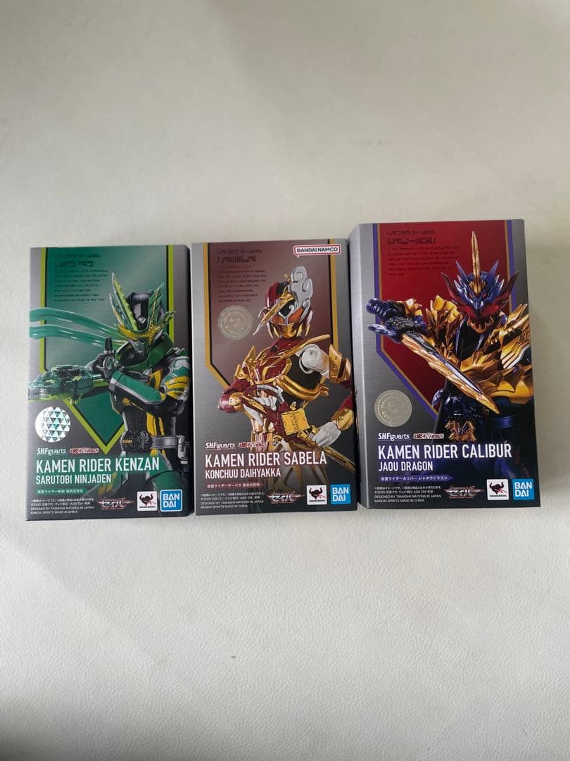 S.H.フィギュアーツ 仮面ライダーセイバー 10体 ブレイズ デュランダル 等