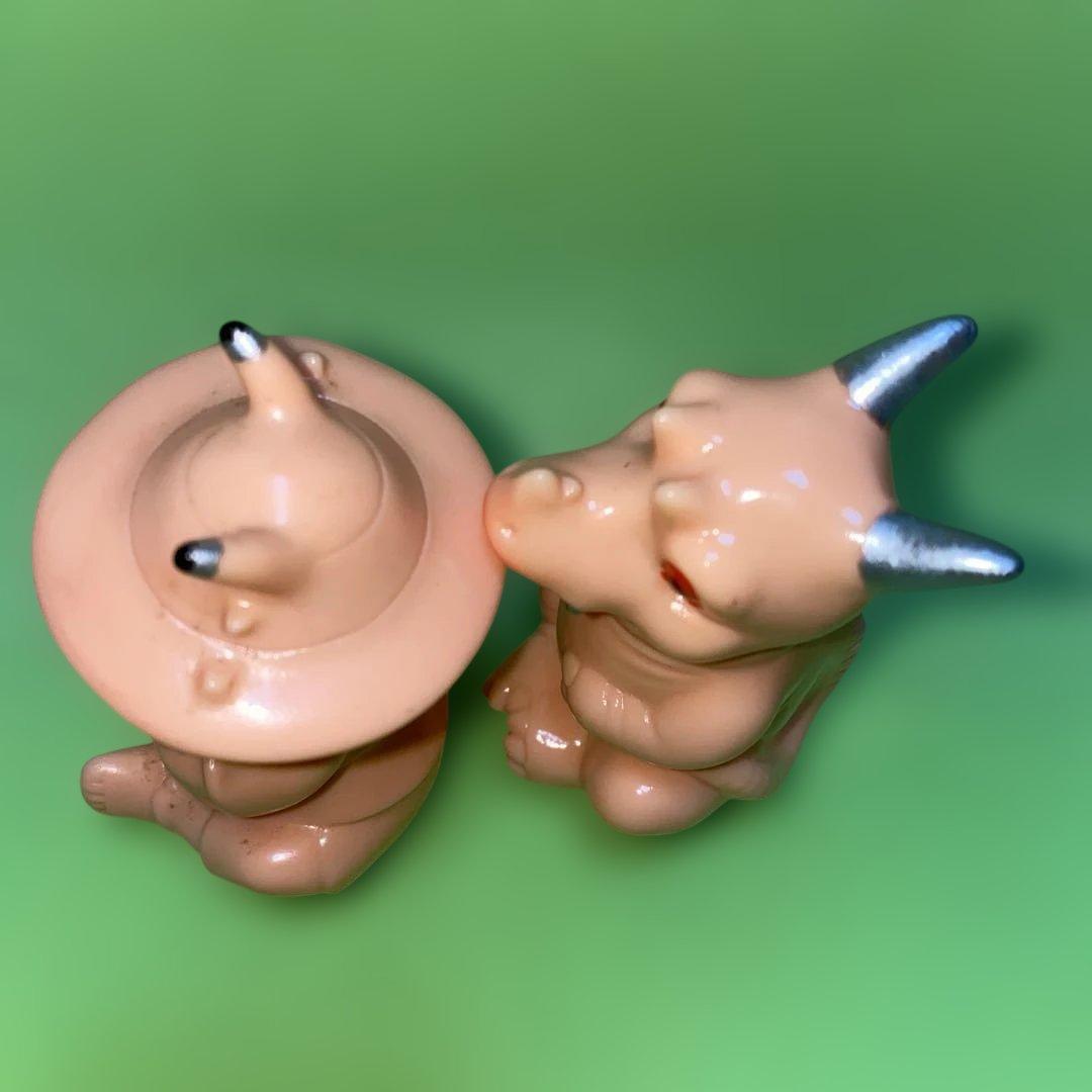 ソフビ★マルサン★M１号★ウルトラQ★カネゴン★パゴス★赤ちゃんシリーズ★復刻版