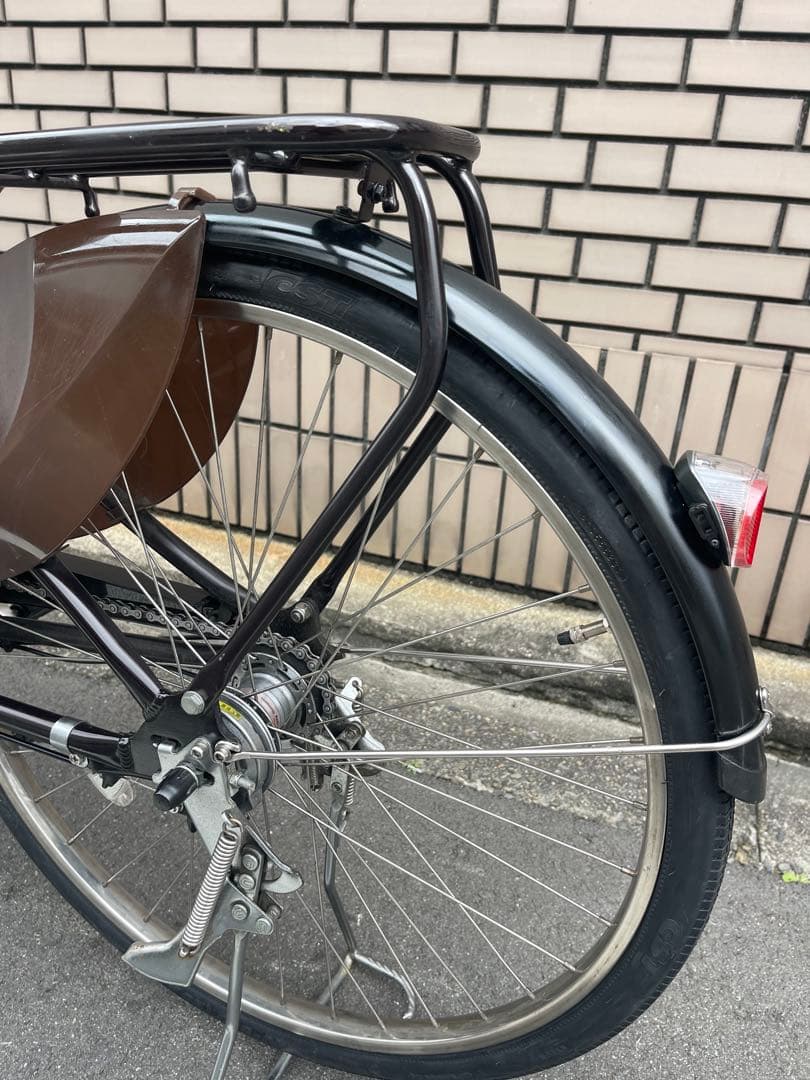 12.3ahヤマハ電動アシスト自転車26インチ