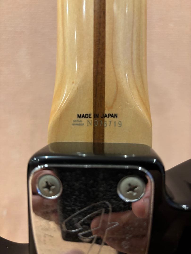 Fender JAPAN Telecaster Custom テレキャス