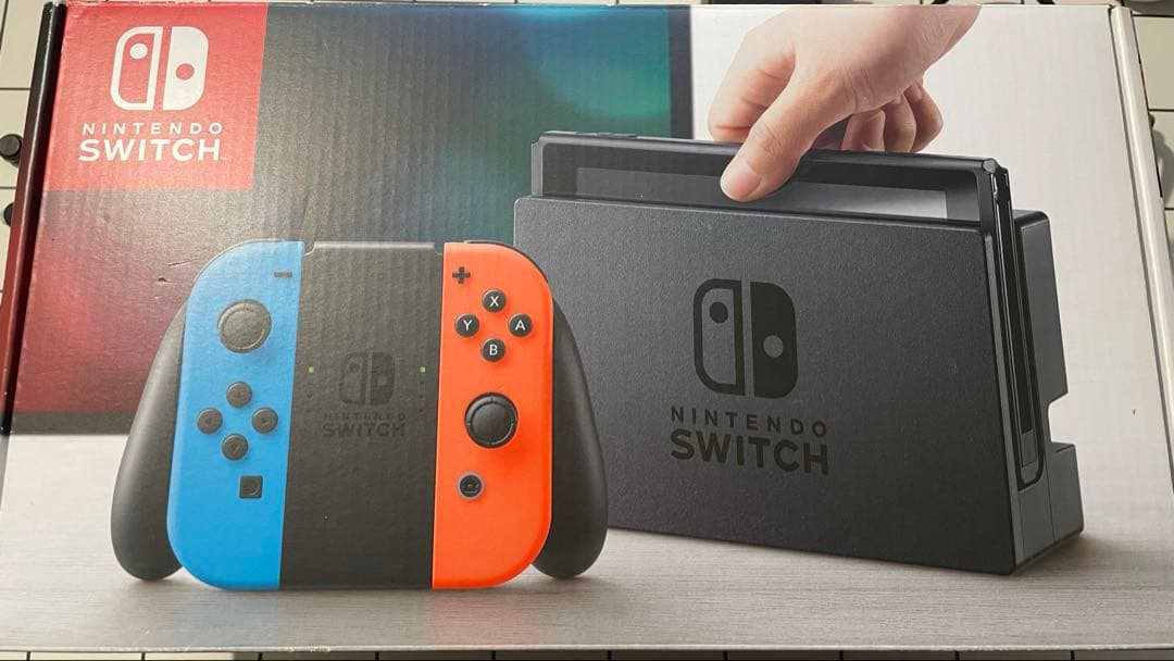 Nintendo Switch本体、周辺機器、SDカードセット