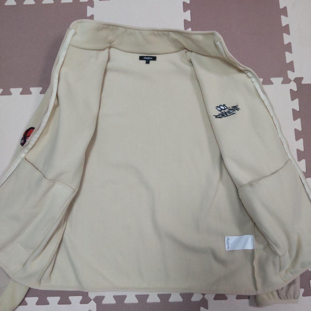 【希少】Malbon x 100Thieves フリース ジャケット L