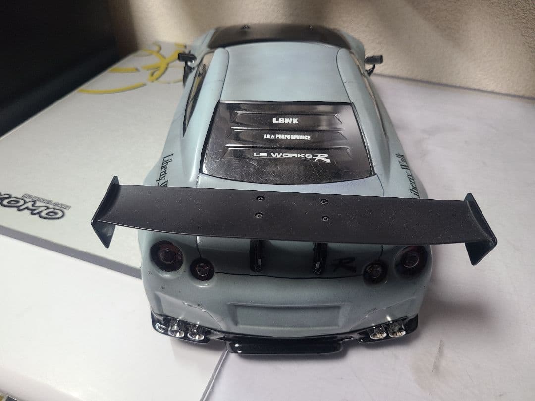 ラジコン　ボディ GT-R Liberty Walk TETSUJIN　LBWK