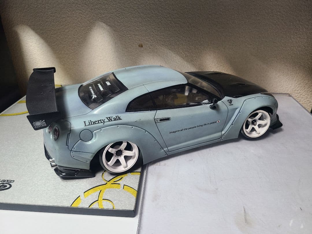 ラジコン　ボディ GT-R Liberty Walk TETSUJIN　LBWK