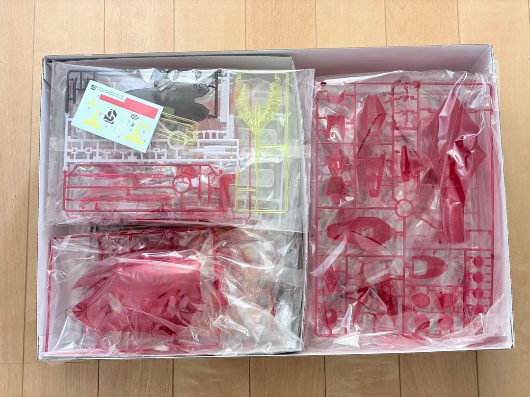 【新品】HG1/144ナイチンゲール クリアカラー ガンダムベース