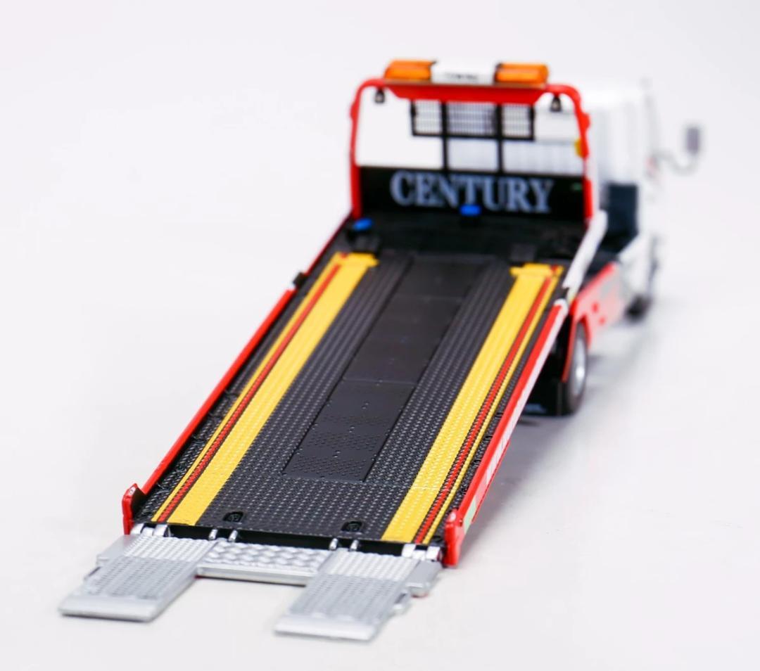 【未開封】希少品　1/43 タイニー TINY 日野300 積載車 レッカー車