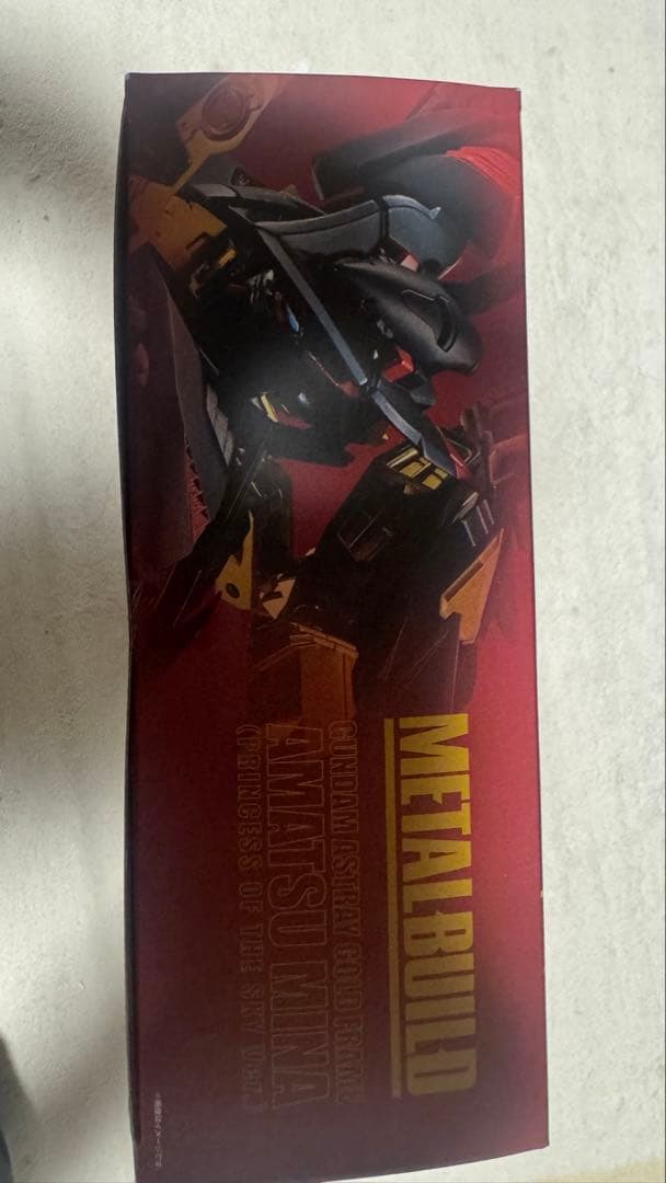 メタルビルド　ガンダムアストレイゴールドフレーム天ミナ（天空の皇女)