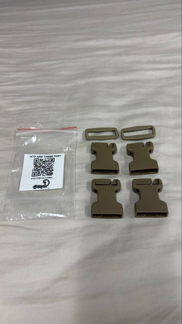 AGILITE K19 実物　プレートキャリア