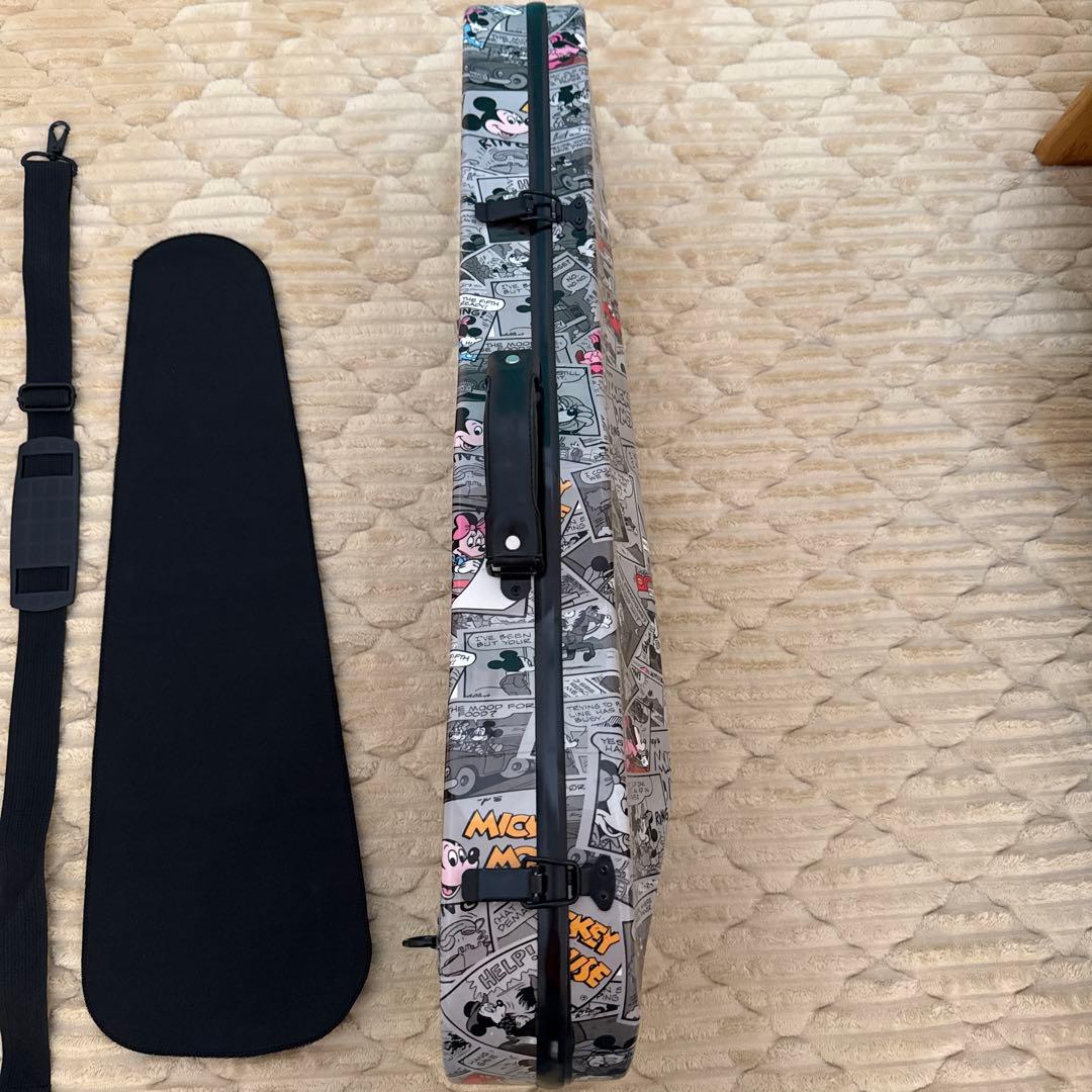 ミッキーマウス バイオリンケース