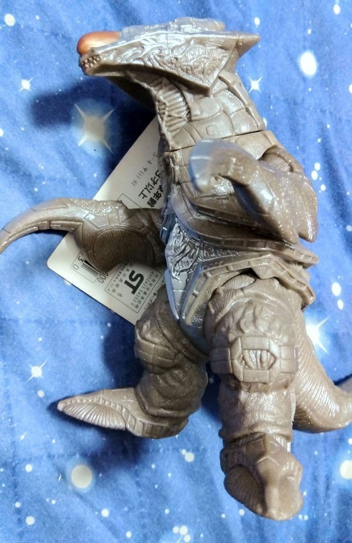 旧ウルトラ怪獣シリーズ　ウルトラマンティガ怪獣７点セット　タグ付