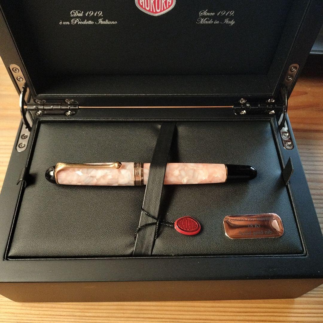 アウロラ　AURORA　Venere ヴェネレ　金星　 万年筆　888 限定