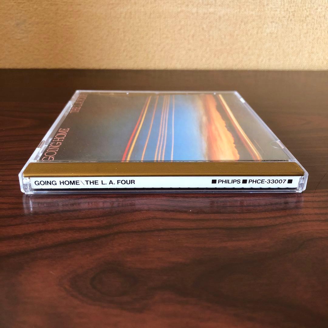 CD☆ゴールドCD／Ｌ・A・フォア／家路／金色／PHCEー33007