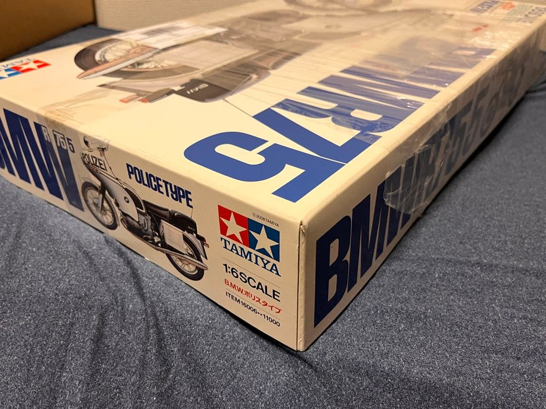 タミヤ　1/6 bmwR75/5 ポリス 新品