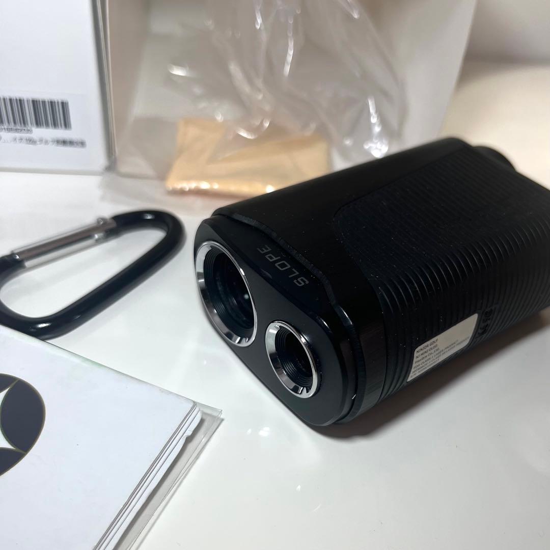 NINJOR GOLF / NJ MINI OLED / 三点間レーザー距離計