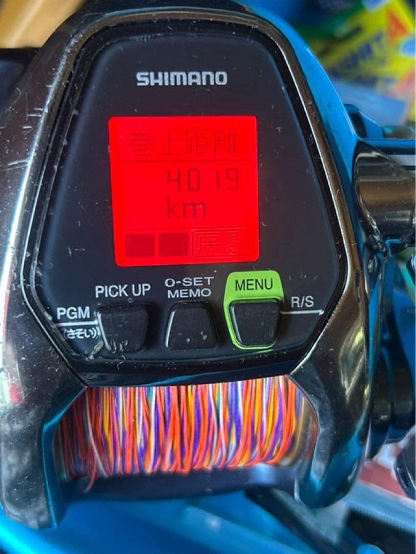 Shimano GigaMax 電動リール　3000XS