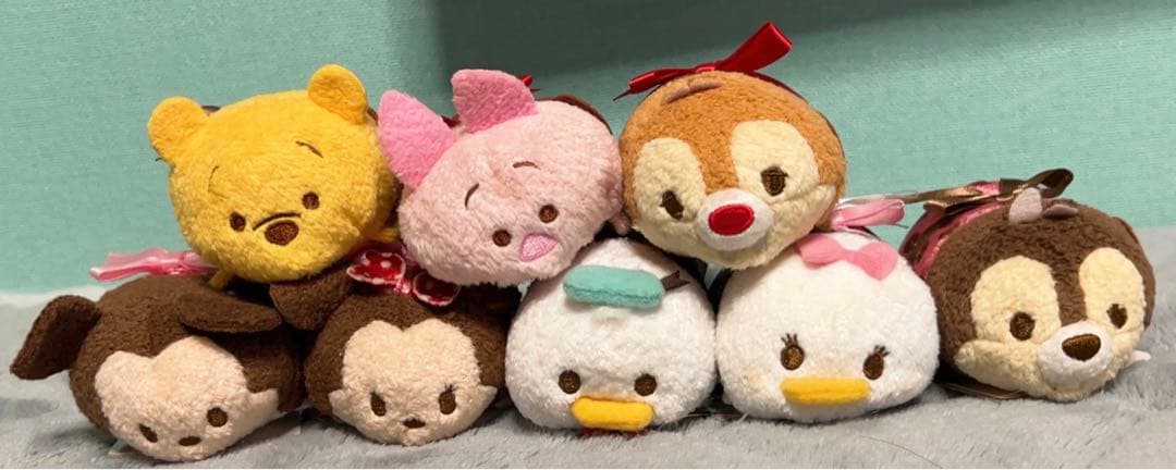 ツムツム バレンタイン セット