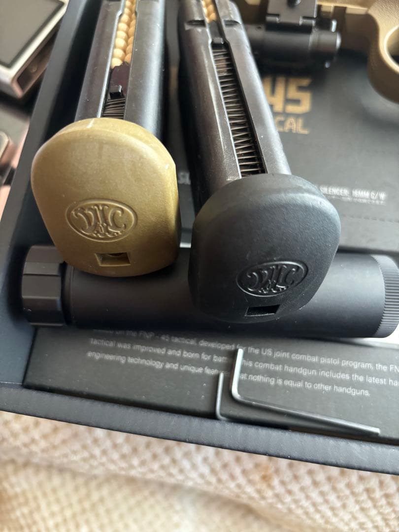 東京マルイ FNX-45 タクティカル .45 ACP ガスブローバック