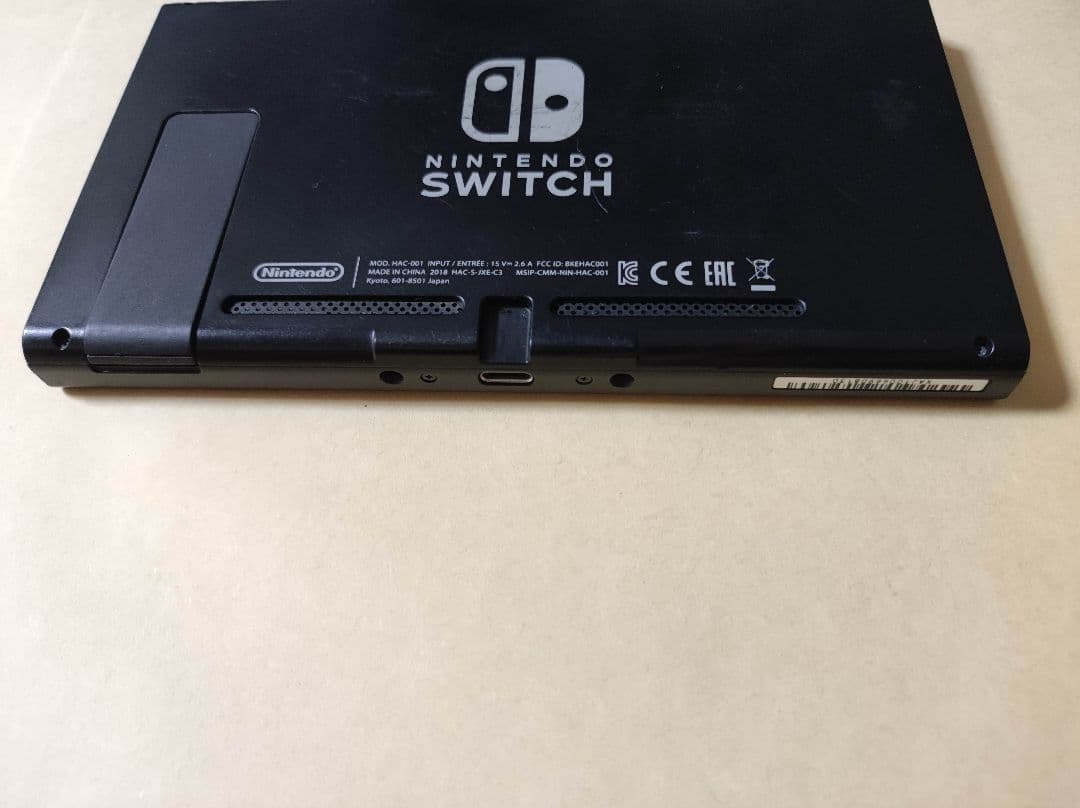 Nintendo Switch 本体のみ 2018年製 初期型 液晶