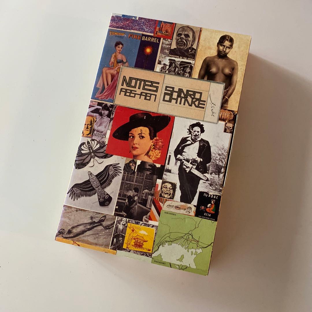 大竹伸朗 Shinro Ohtake NOTES 1985 - 1987