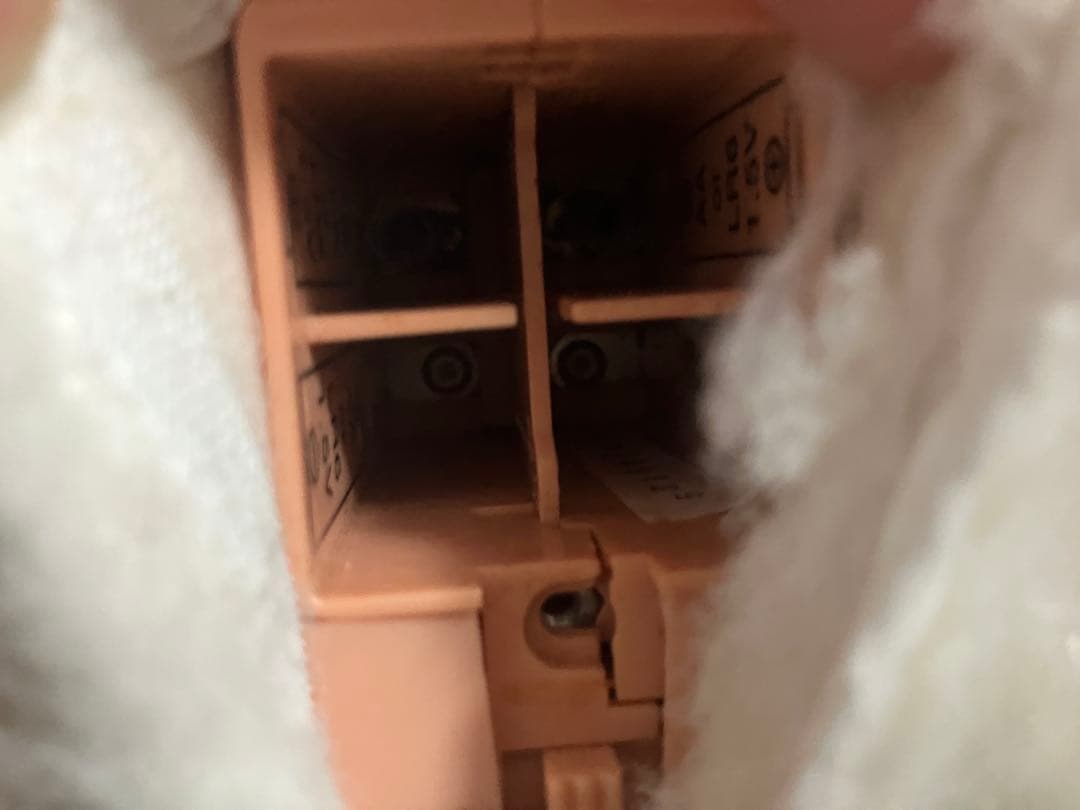 ファービー2 シュガースノー　不可動品