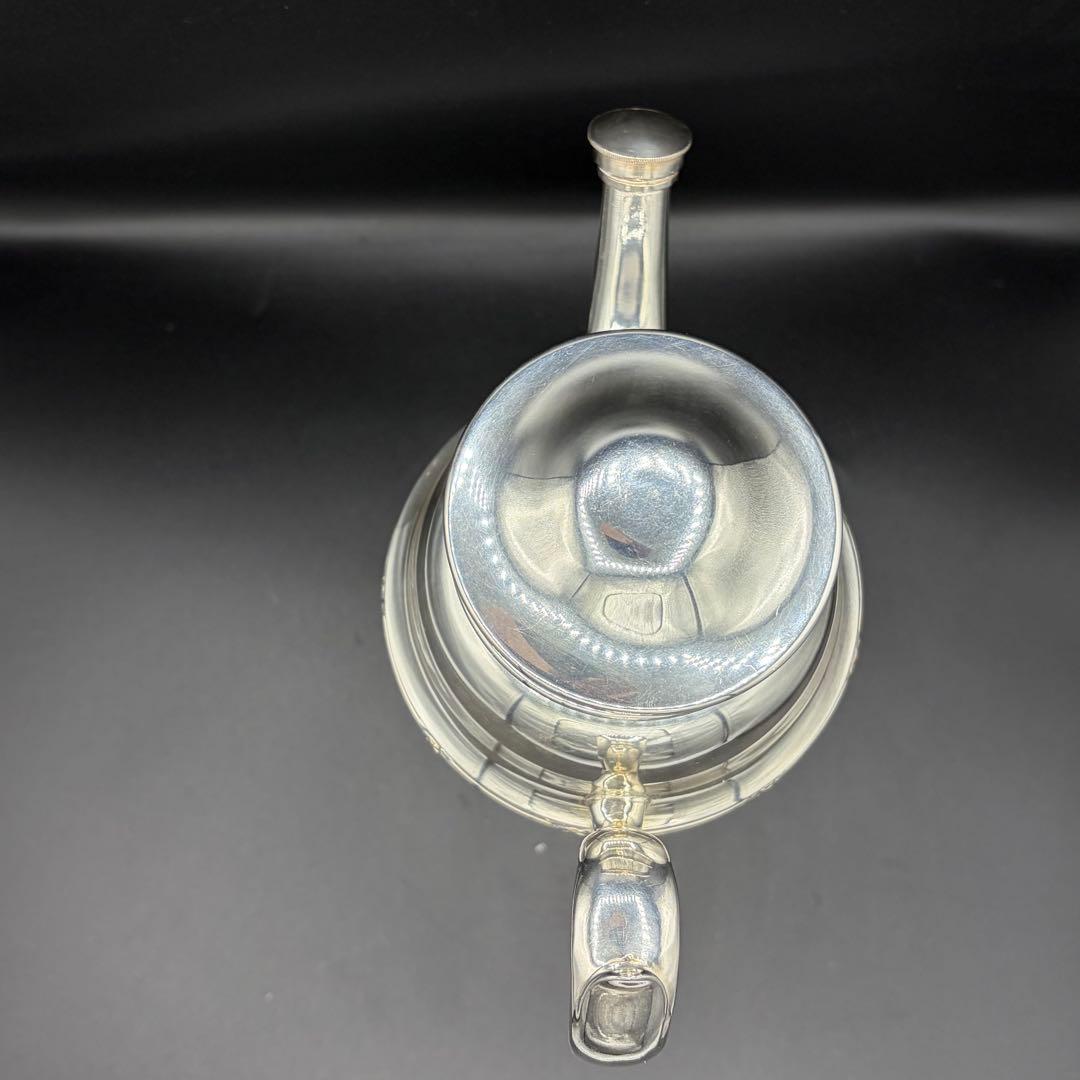 ビンテージ【ウィリアムロジャース】カクテルシェーカー・純銀プレート