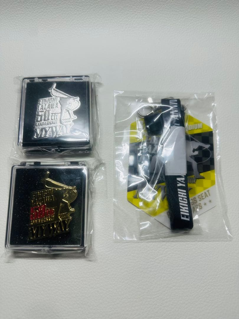 矢沢永吉50th アニバーサリーツアー MY WAY PSS席 国立競技場