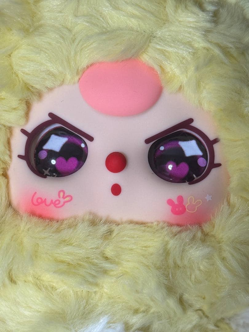 Baby Three ぬいぐるみ 特別レア目、キーホルダー