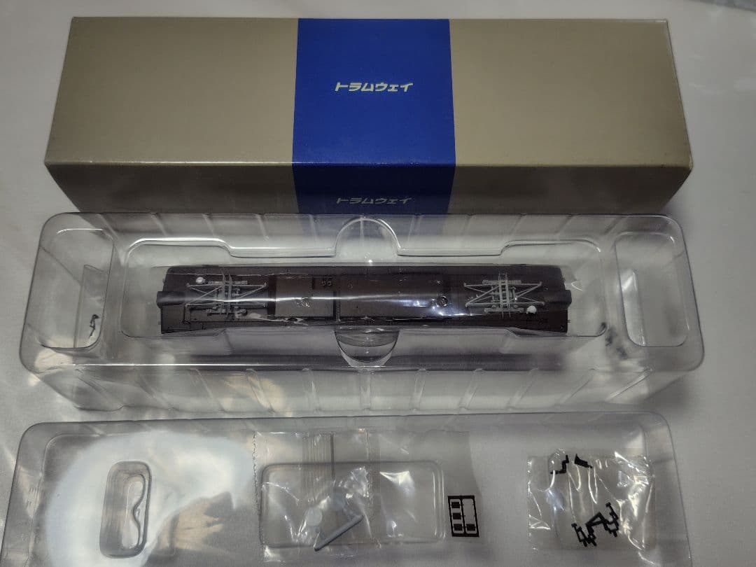 トラムウェイ　HOゲージ　 EF60　電気機関車