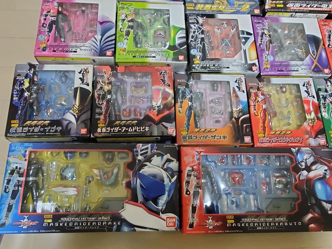 仮面ライダー 装着変身 57体セット