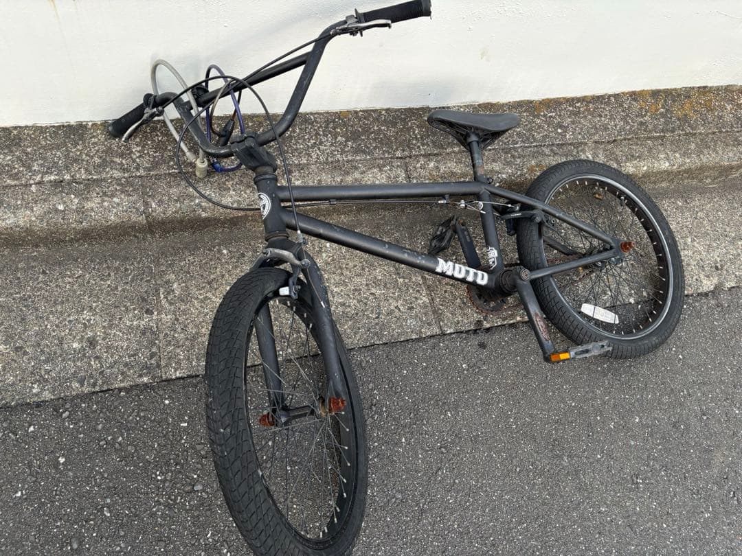 ゆ　BMX DURCUS ONEダーカスワン MOTO