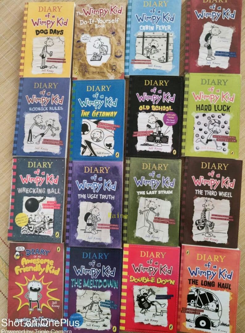英語オリジナルDiary of a Wimpy Kid Books 16巻
