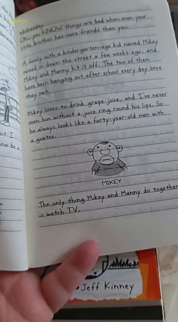 英語オリジナルDiary of a Wimpy Kid Books 16巻