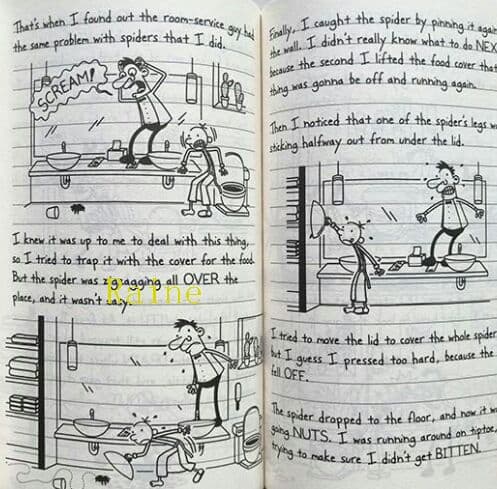 英語オリジナルDiary of a Wimpy Kid Books 16巻