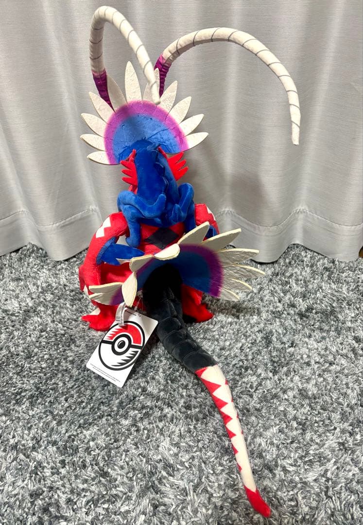 ポケモンセンター　ぬいぐるみ　タグ付き　ミライドン　コライドン