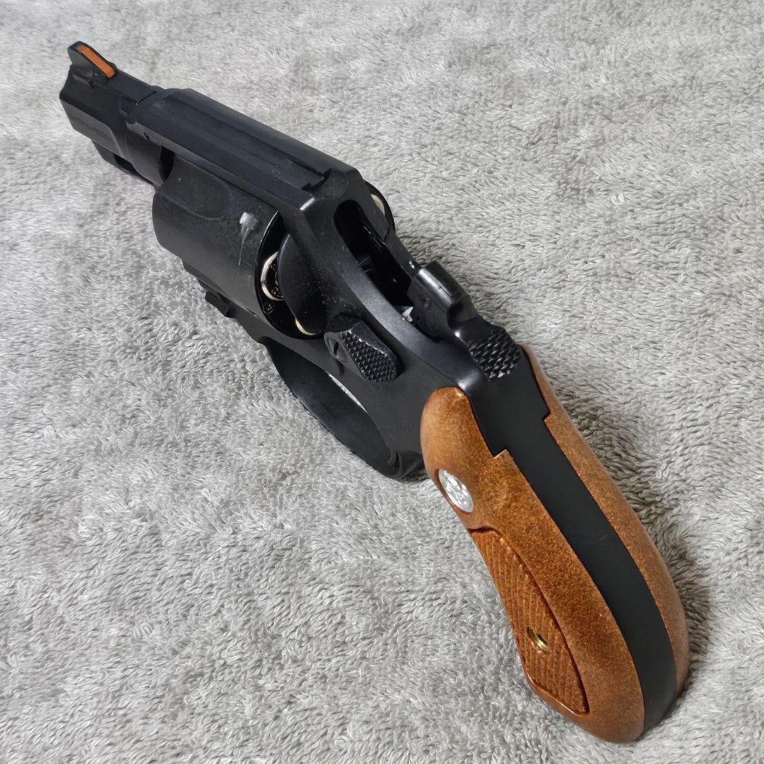 タナカ 純正HWガスリボ S&W M36 チーフスペシャル フラットサイド